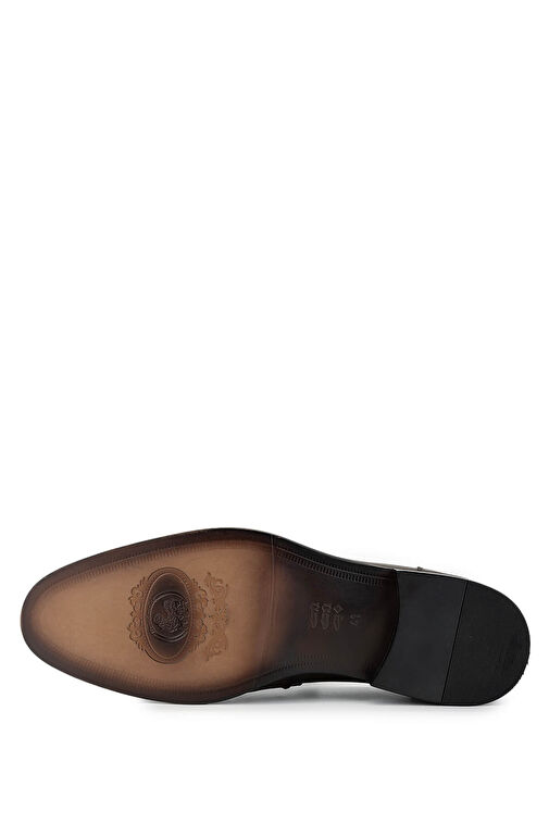 Tamer Tanca Siyah Erkek Deri Loafer 1097 8025 ERK AYK SK24-25 - Görsel 5