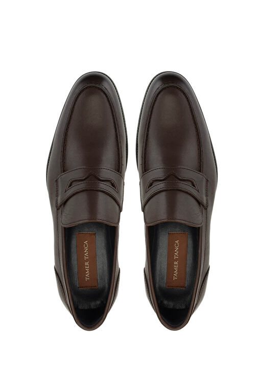 Tamer Tanca Siyah Erkek Deri Loafer 1097 8025 ERK AYK SK24-25 - Görsel 6