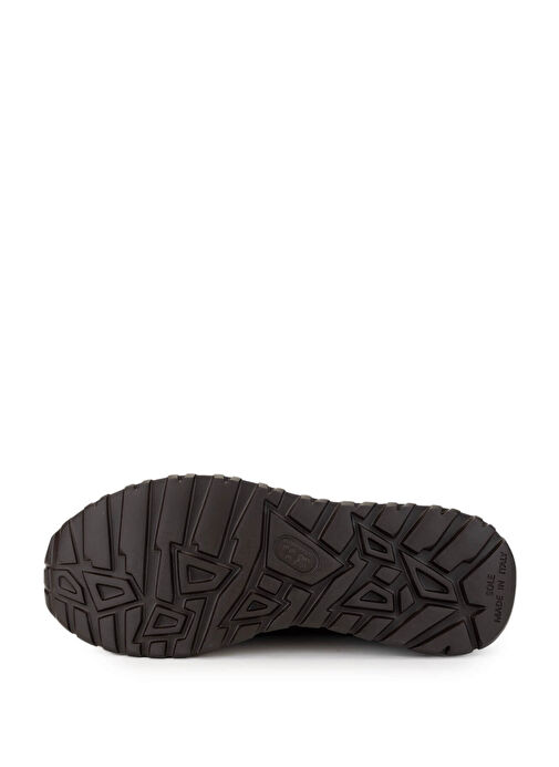 Tamer Tanca Erkek Hakiki Deri Koyu Kahve Casual Ayakkabı - Görsel 5