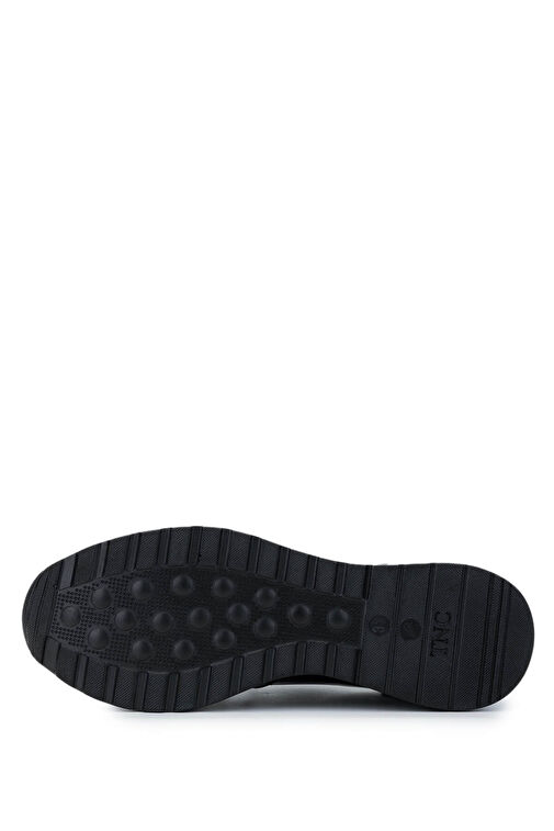 Tamer Tanca Kadın Hakiki Deri Siyah Rugan Casual Ayakkabı - Görsel 5