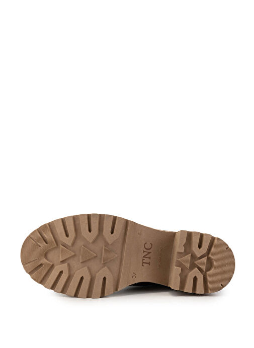 Tamer Tanca Kadın Hakiki Deri Kahverengi Casual Bot - Görsel 6