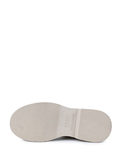 Tamer Tanca Kadın Hakiki Deri Bej Casual Bot - Görsel 6