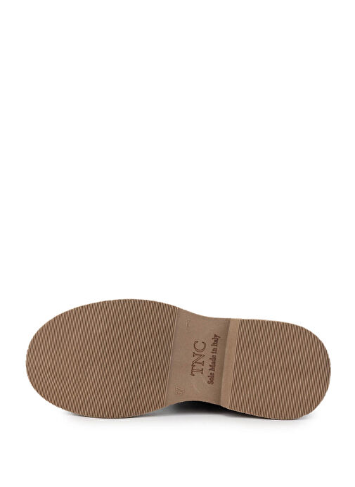 Tamer Tanca Kadın Hakiki Deri Kahverengi Casual Bot - Görsel 6