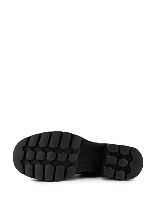 Tamer Tanca Kadın Hakiki Deri Kahverengi Casual Bot - Görsel 7