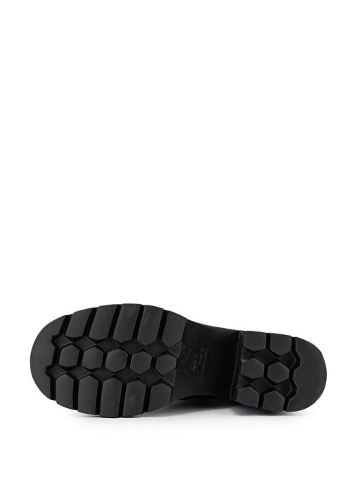 Tamer Tanca Kadın Hakiki Deri Kahverengi Casual Bot - Görsel 7