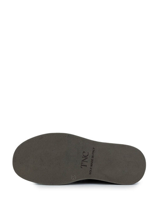 Tamer Tanca Kadın Hakiki Deri Siyah Süet Casual Bot - Görsel 6