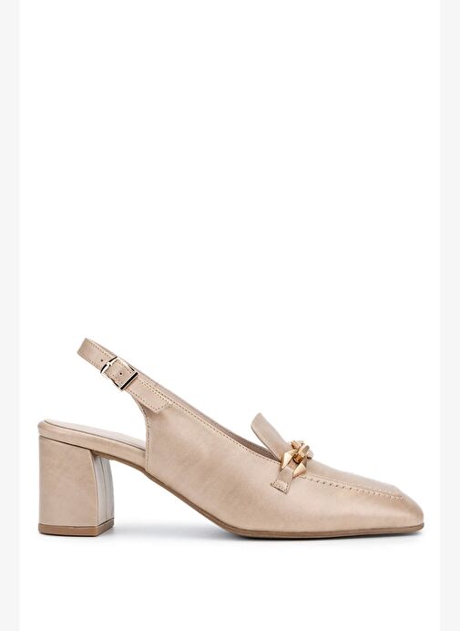 Relax Anatomic Kadın Hakiki Deri Gold Comfort Ayakkabı - Görsel 2