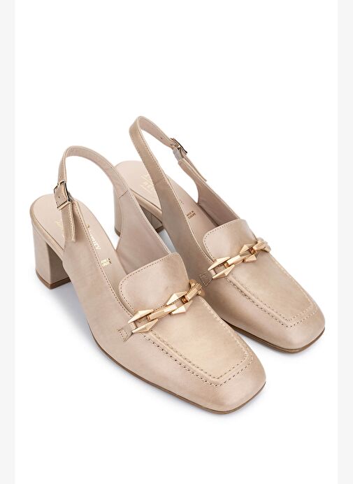 Relax Anatomic Kadın Hakiki Deri Gold Comfort Ayakkabı - Görsel 3