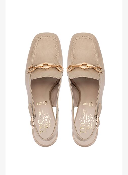 Relax Anatomic Kadın Hakiki Deri Gold Comfort Ayakkabı - Görsel 7