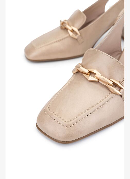 Relax Anatomic Kadın Hakiki Deri Gold Comfort Ayakkabı - Görsel 4