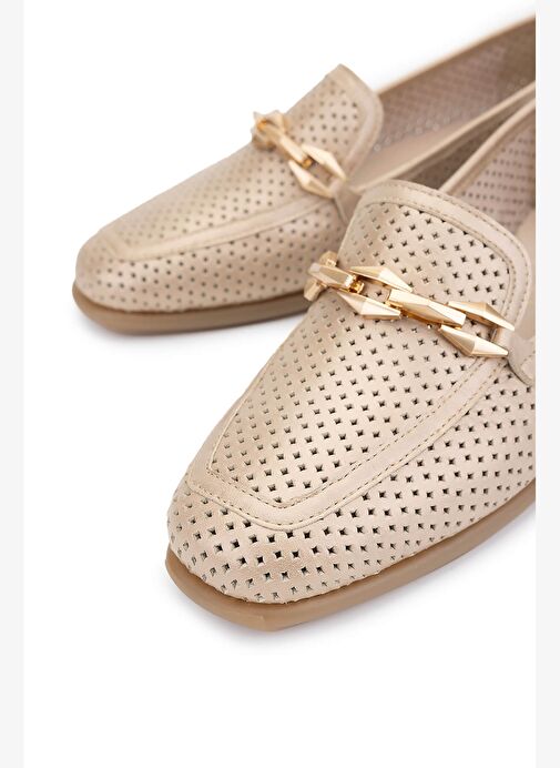 Relax Anatomic Kadın Hakiki Deri Gold Comfort Ayakkabı - Görsel 4