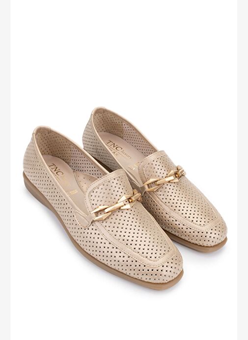 Relax Anatomic Kadın Hakiki Deri Gold Comfort Ayakkabı - Görsel 3