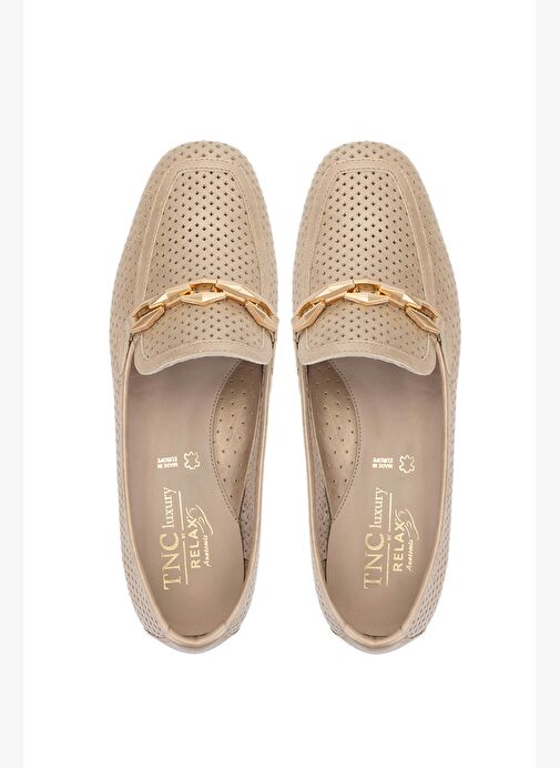 Relax Anatomic Kadın Hakiki Deri Gold Comfort Ayakkabı - Görsel 6