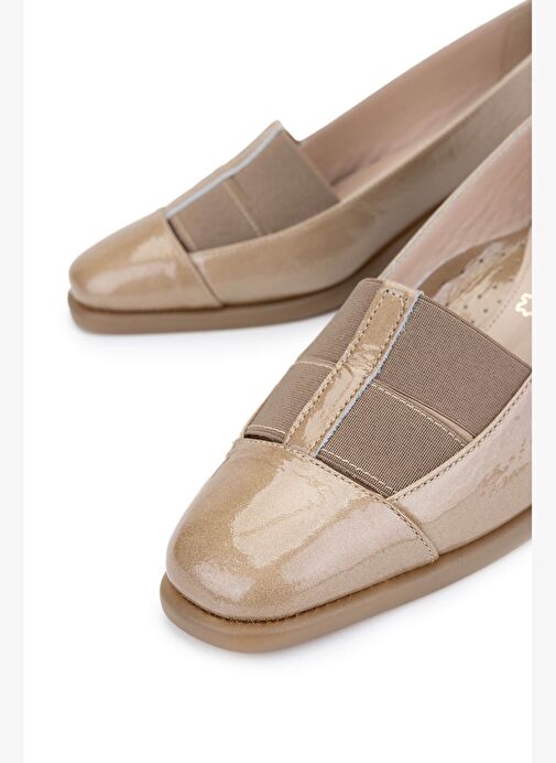 Relax Anatomic Kadın Hakiki Deri Vizon Comfort Ayakkabı - Görsel 4