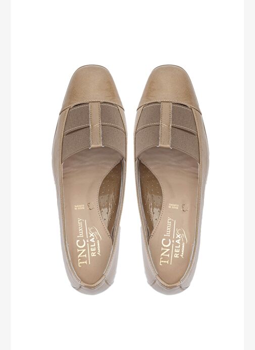 Relax Anatomic Kadın Hakiki Deri Vizon Comfort Ayakkabı - Görsel 7