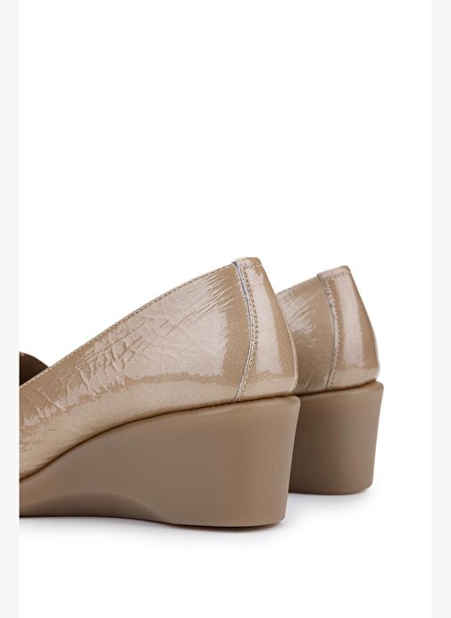 Relax Anatomic Kadın Hakiki Deri Vizon Comfort Ayakkabı - Görsel 5