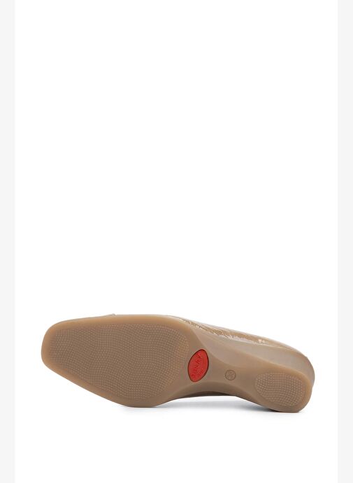 Relax Anatomic Kadın Hakiki Deri Vizon Comfort Ayakkabı - Görsel 6