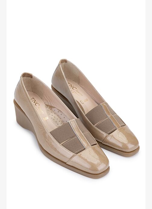 Relax Anatomic Kadın Hakiki Deri Vizon Comfort Ayakkabı - Görsel 3