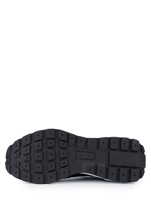 Tamer Tanca Erkek Hakiki Deri Siyah Sneakers & Spor Ayakkabı - Görsel 5