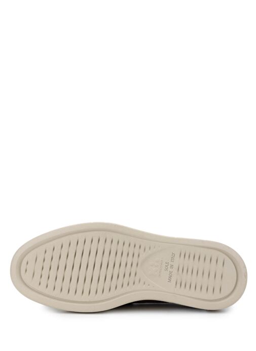 Tamer Tanca Erkek Hakiki Deri Kahverengi Loafer Ayakkabı - Görsel 5