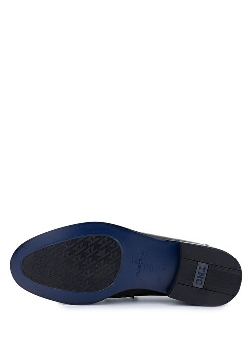 Tamer Tanca Erkek Hakiki Deri Siyah Deri Klasik Ayakkabı - Görsel 5