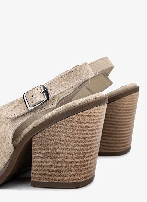 Valmenti Kadın Hakiki Deri Topuklu Ayakkabı - Görsel 6