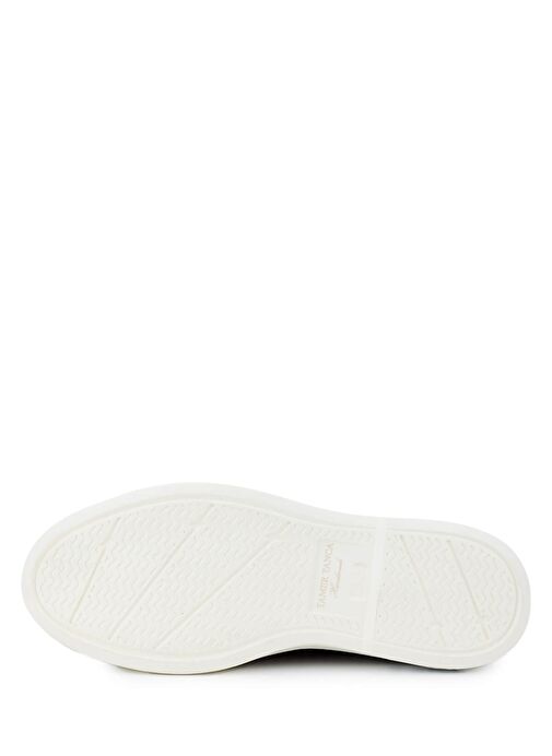 Tamer Tanca Erkek Hakiki Deri Kahverengi Loafer Ayakkabı - Görsel 5