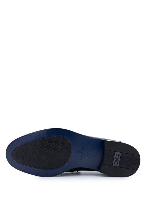 Tamer Tanca Erkek Hakiki Deri Siyah Rugan Klasik Ayakkabı - Görsel 5