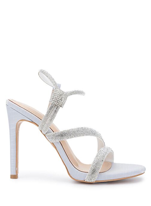 Tamer Tanca Kadın Suni Deri Lame Abiye Ayakkabı - Görsel 2