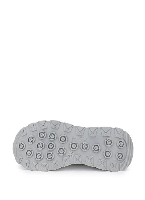 Tamer Tanca Kadın Suni Deri Beyaz Sneakers & Spor Ayakkabı - Görsel 5