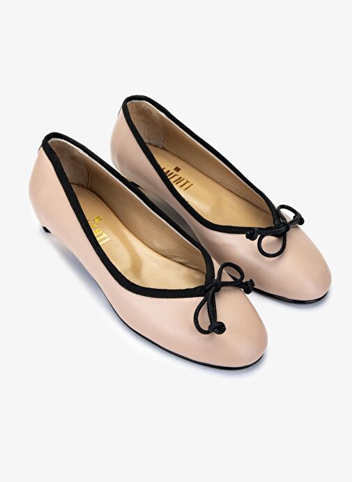 Valmenti Kadın Hakiki Deri Babet Ayakkabı - Görsel 3