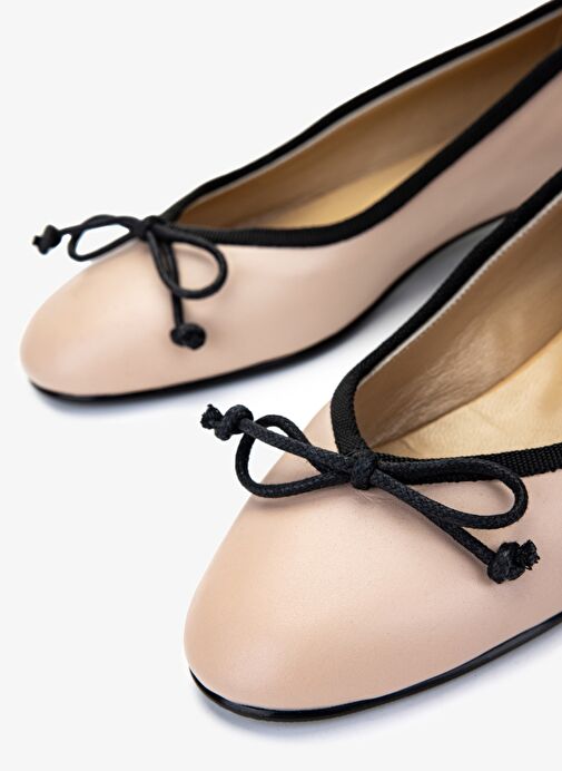 Valmenti Kadın Hakiki Deri Babet Ayakkabı - Görsel 4