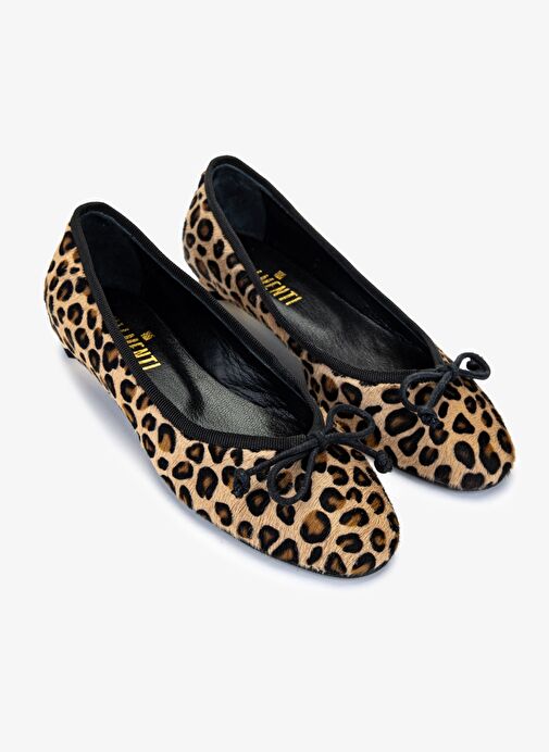 Valmenti Kadın Hakiki Deri Babet Ayakkabı - Görsel 3