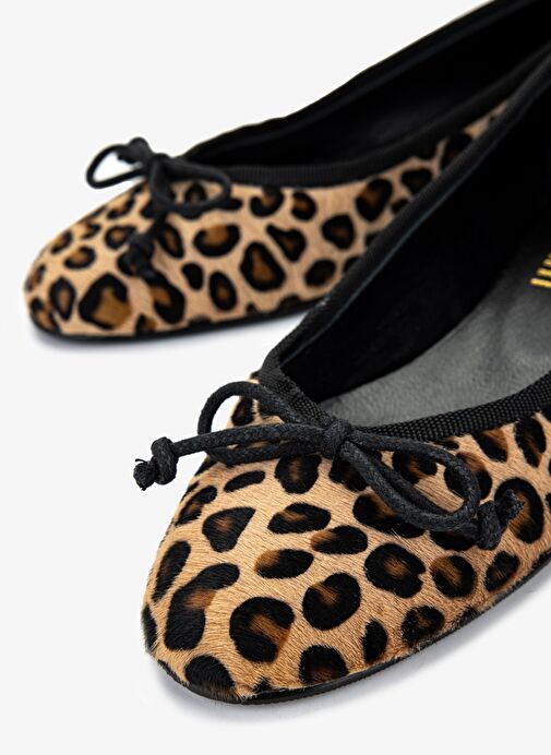 Valmenti Kadın Hakiki Deri Babet Ayakkabı - Görsel 4