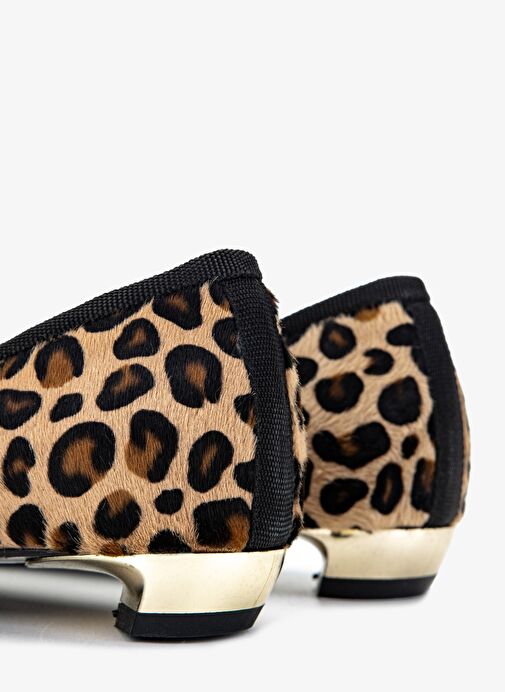 Valmenti Kadın Hakiki Deri Babet Ayakkabı - Görsel 5