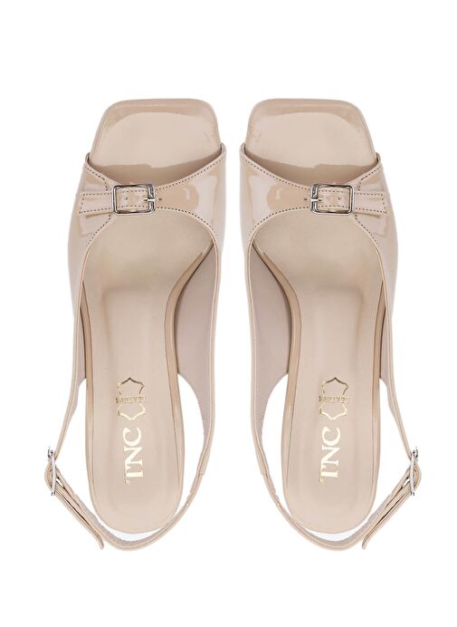 Tamer Tanca Kadın Hakiki Deri Topuklu Ayakkabı - Görsel 6