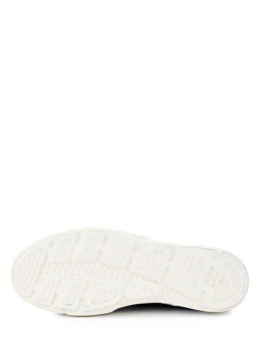 Tamer Tanca Erkek Hakiki Deri Siyah Nubuk Casual Bot - Görsel 5