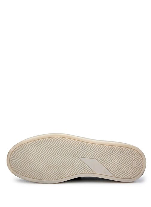 Tamer Tanca Erkek Hakiki Deri Siyah Süet Loafer Ayakkabı - Görsel 4