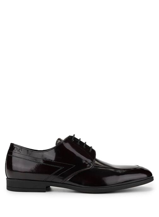 Tamer Tanca Erkek Hakiki Deri Bordo Klasik Ayakkabı - Görsel 2