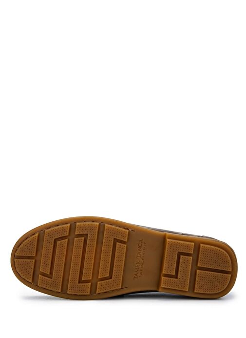 Tamer Tanca Erkek Hakiki Deri Vizon Nubuk Loafer Ayakkabı - Görsel 4