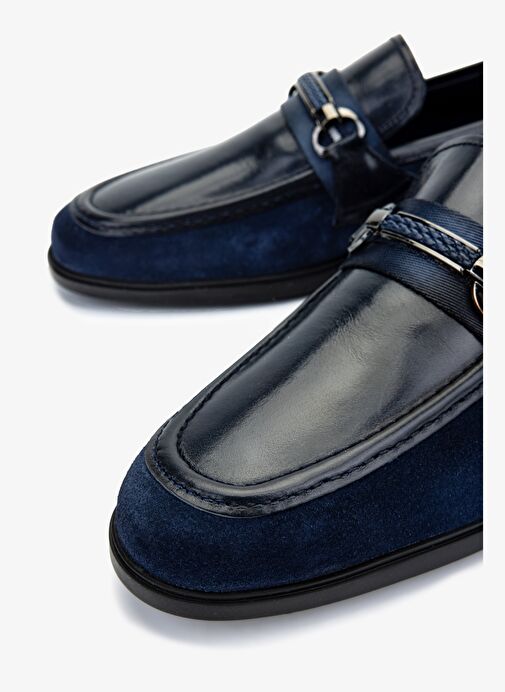 Valmenti Erkek Hakiki Deri Loafer Ayakkabı - Görsel 4