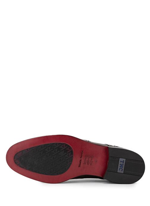 Tamer Tanca Erkek Hakiki Deri Kahverengi Klasik Ayakkabı - Görsel 5