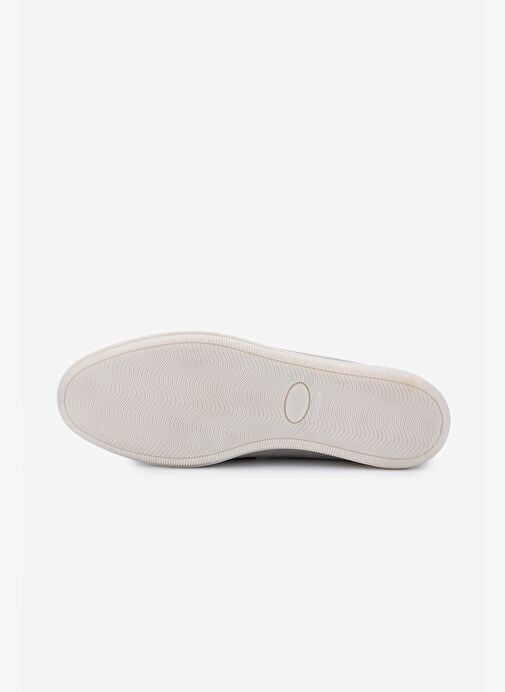 Valmenti Erkek Hakiki Deri Gri Nubuk Loafer Ayakkabı - Görsel 5