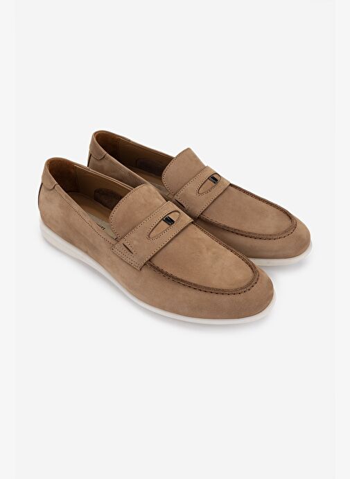 Valmenti Erkek Hakiki Deri Loafer Ayakkabı - Görsel 3