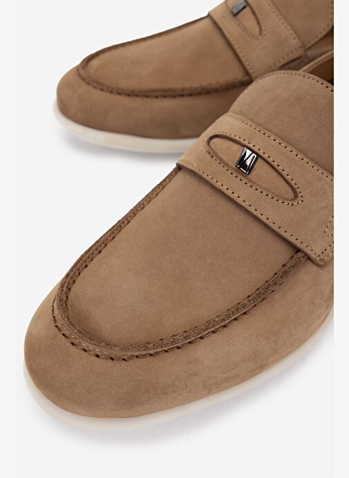 Valmenti Erkek Hakiki Deri Loafer Ayakkabı - Görsel 4