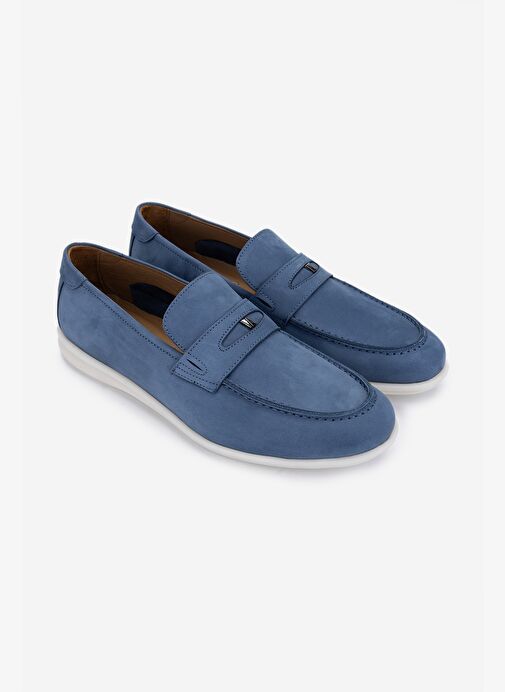 Valmenti Erkek Hakiki Deri Loafer Ayakkabı - Görsel 3