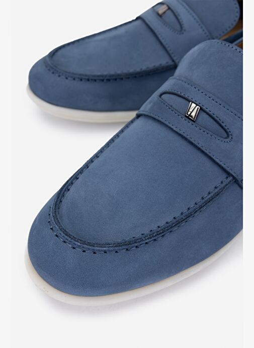 Valmenti Erkek Hakiki Deri Loafer Ayakkabı - Görsel 4