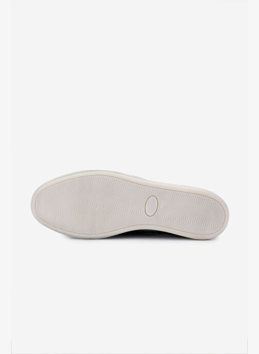 Valmenti Erkek Hakiki Deri Siyah Floter Loafer Ayakkabı - Görsel 5