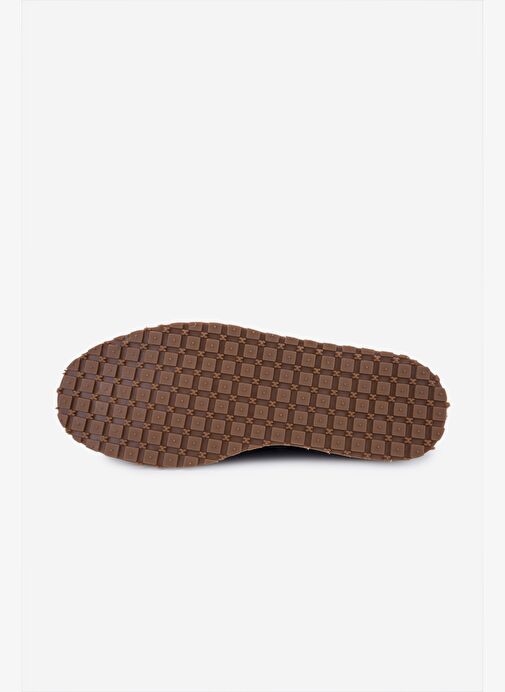 Valmenti Erkek Hakiki Deri Lacivert Süet Loafer Ayakkabı - Görsel 5