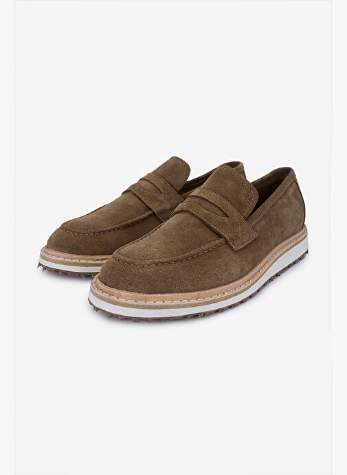 Valmenti Erkek Hakiki Deri Loafer Ayakkabı - Görsel 6